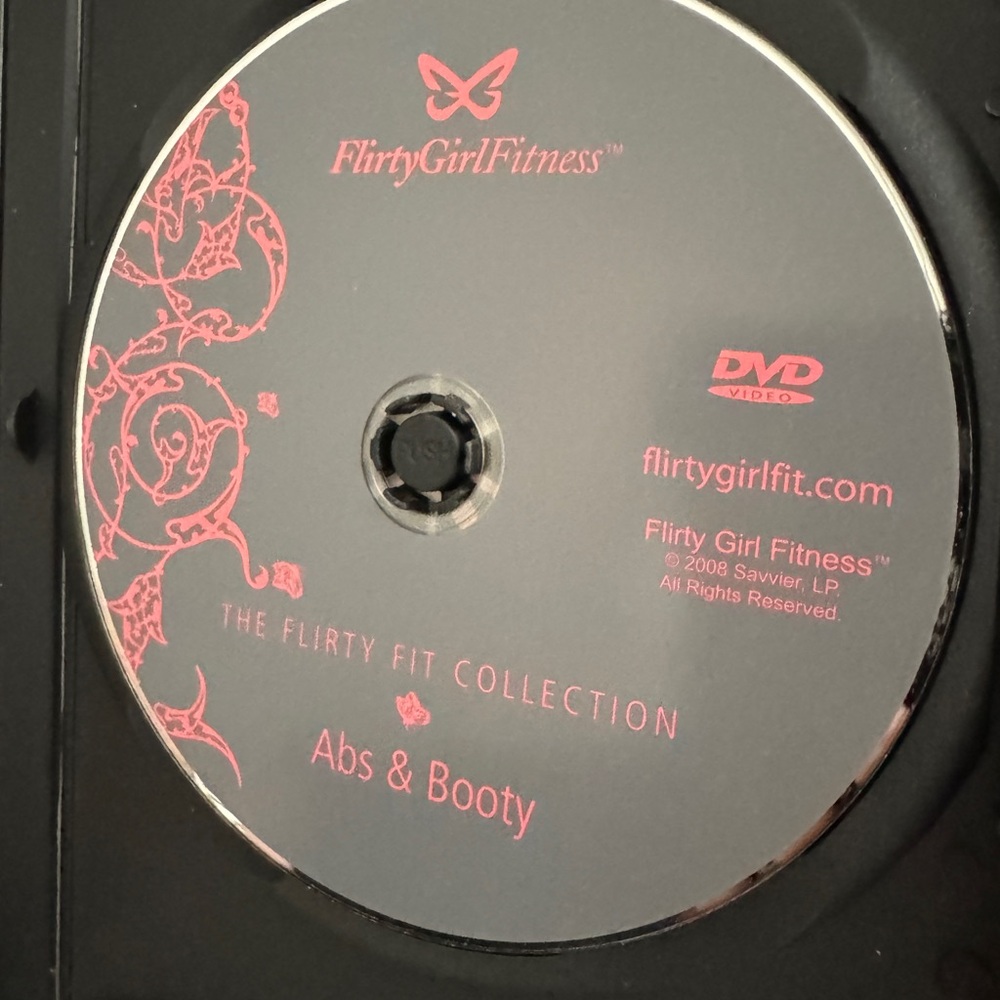 Flirty Girl Fitness DVD - Abs & Booty